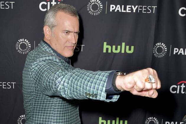 Bruce Campbell beim Screening der TV-Serie Ash vs. Evil Dead bei den 10. PaleyFest Herbst TV Previews im Paley Center for Media. Beverly Hills, 14.09.2016 Foto:xD.xStarbuckx xFuturexImage
