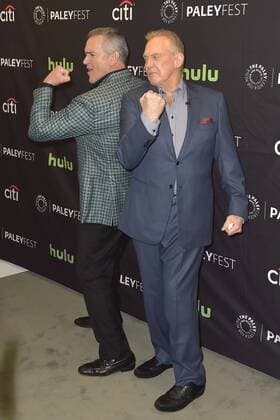 Bruce Campbell und Lee Majors beim Screening der TV-Serie Ash vs. Evil Dead bei den 10. PaleyFest Herbst TV Previews im Paley Center for Media. Beverly Hills, 14.09.2016 Foto:xD.xStarbuckx xFuturexImage