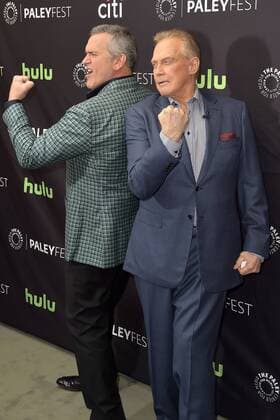 Bruce Campbell und Lee Majors beim Screening der TV-Serie Ash vs. Evil Dead bei den 10. PaleyFest Herbst TV Previews im Paley Center for Media. Beverly Hills, 14.09.2016 Foto:xD.xStarbuckx xFuturexImage