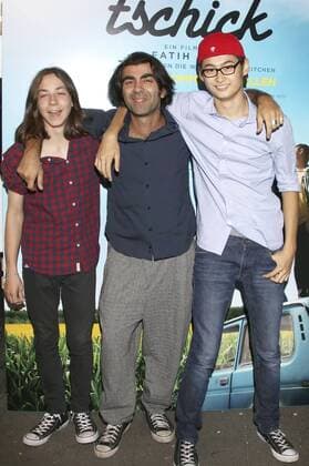 Tristan Goebel, Anand Batbileg und Fatih Akin bei der Premiere des Kinofilms Tschick im Abaton Kino. Hamburg, 14.09.2016 Foto:xgbrcix xFuturexImage