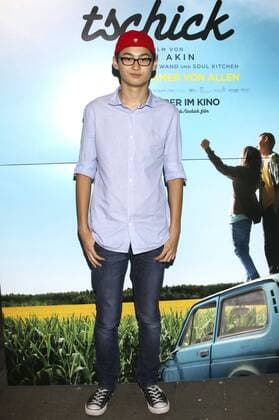Anand Batbileg bei der Premiere des Kinofilms Tschick im Abaton Kino. Hamburg, 14.09.2016 Foto:xgbrcix xFuturexImage