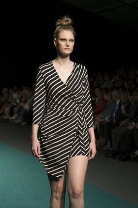 September 14, 2016 - Madrid, Spain - A model walks the runway at the Elena Miro fashion show during the MFSHOW Women on September 14, 2016 in Madrid, Spain. Madrid Spain  - ZUMAn230
