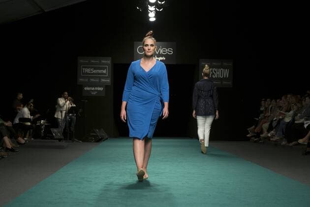 September 14, 2016 - Madrid, Madrid, Spain - A model walks the runway at the Elena Miro fashion show during the MFSHOW Women on September 14, 2016 in Madrid, Spain. Madrid Spain  - ZUMAn230