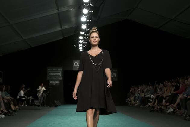 September 14, 2016 - Madrid, Madrid, Spain - A model walks the runway at the Elena Miro fashion show during the MFSHOW Women on September 14, 2016 in Madrid, Spain. Madrid Spain  - ZUMAn230