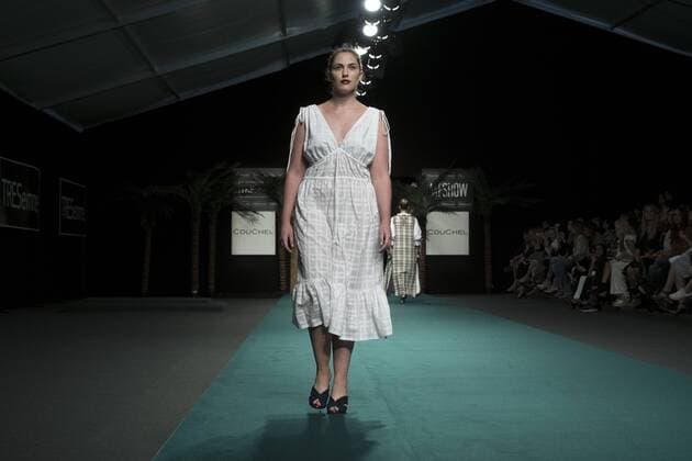 September 14, 2016 - Madrid, Madrid, Spain - Couchel fashion show during the MFSHOW Women on September 14, 2016 in Madrid, Spain Madrid Spain  - ZUMAn230