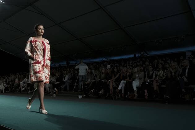 September 14, 2016 - Madrid, Madrid, Spain - Couchel fashion show during the MFSHOW Women on September 14, 2016 in Madrid, Spain Madrid Spain  - ZUMAn230