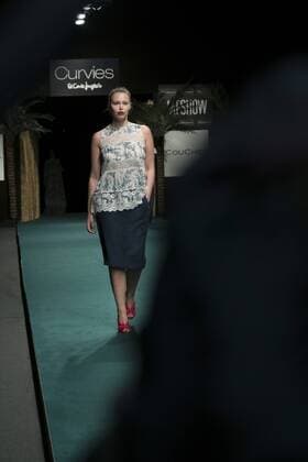 September 14, 2016 - Madrid, Madrid, Spain - the Couchel fashion show during the MFSHOW Women on September 14, 2016 in Madrid, Spain. NurPhoto Madrid Spain  - ZUMAn230