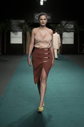 September 14, 2016 - Madrid, Madrid, Spain - Couchel fashion show during the MFSHOW Women on September 14, 2016 in Madrid, Spain Madrid Spain  - ZUMAn230