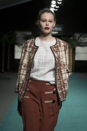 September 14, 2016 - Madrid, Madrid, Spain - Couchel fashion show during the MFSHOW Women on September 14, 2016 in Madrid, Spain Madrid Spain  - ZUMAn230