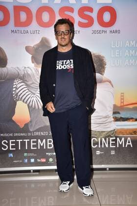 Rome, Adriano Cinema Wave in the Film Room The Summer Addosso, Pictured: Gabriele Muccino  Copyright: xVincenzoxLandix