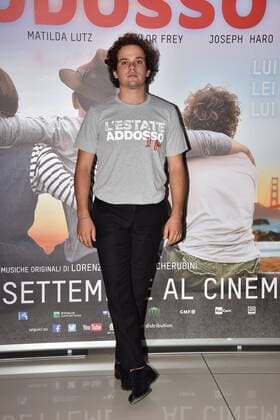 Rome, Adriano Cinema Wave in the Film Room The Summer Addosso, Pictured: Brando Pacitto  Copyright: xVincenzoxLandix