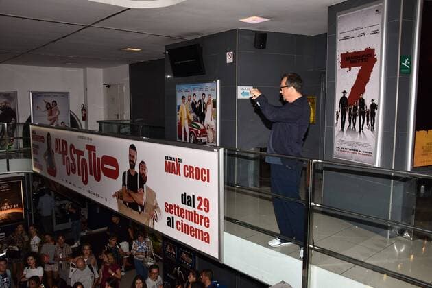 Rome, Adriano Cinema Wave in the Film Room The Summer Addosso, Pictured: Gabriele Muccino  Copyright: xVincenzoxLandix
