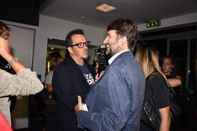 Rome, Adriano Cinema Wave in the Film Room The Summer Addosso, Pictured: Gabriele Muccino Dario Franceschini  Copyright: xVincenzoxLandix
