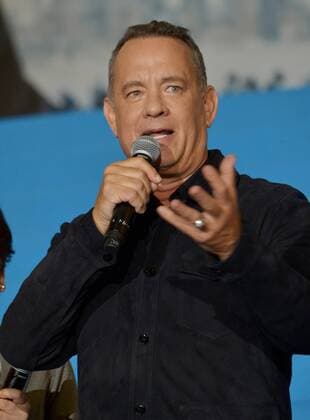 Actor Tom Hanks attends the Japan Premiere for the film Sully in Tokyo, Japan on September 15, 2016. This film will open on September 24 in Japan.  TKP2016091503 KEIZOxMORI