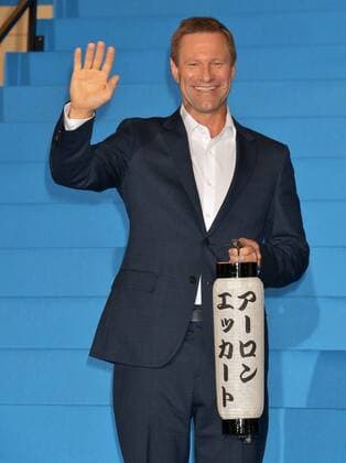 Actor Aaron Eckhart attends the Japan Premiere for the film Sully in Tokyo, Japan on September 15, 2016. This film will open on September 24 in Japan.  TKP2016091507 KEIZOxMORI