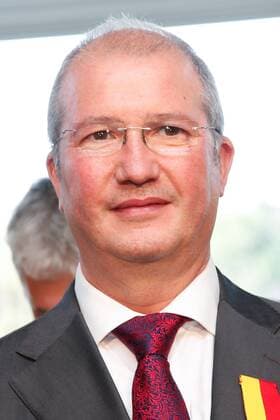 Preisverleihung Merites Wallons in Namur Outgoing leader of Thales Aliena Space Belgium, Roger Dernoncourt pictured during the award ceremony for the sixth edition of the Merites Wallons by the Walloon Government at the Elysette, in Jambes, Namur, Thursday 15 September 2016.  BRUNOxFAHY 04932329