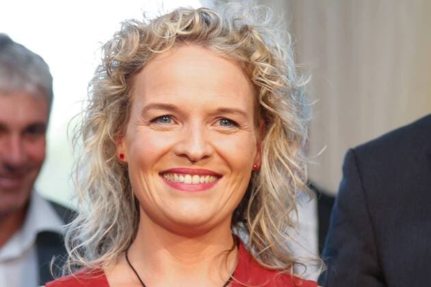 Preisverleihung Merites Wallons in Namur Artistic director Daphne Cornez pictured during the award ceremony for the sixth edition of the Merites Wallons by the Walloon Government at the Elysette, in Jambes, Namur, Thursday 15 September 2016.  BRUNOxFAHY 04932388