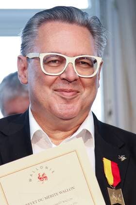Preisverleihung Merites Wallons in Namur Wallimage director Philippe Reynaert pictured during the award ceremony for the sixth edition of the Merites Wallons by the Walloon Government at the Elysette, in Jambes, Namur, Thursday 15 September 2016.  BRUNOxFAHY 04932372