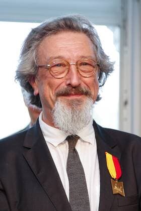 Preisverleihung Merites Wallons in Namur Outgoing director of Mac s Laurent Busine pictured during the award ceremony for the sixth edition of the Merites Wallons by the Walloon Government at the Elysette, in Jambes, Namur, Thursday 15 September 2016.  BRUNOxFAHY 04932363