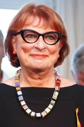 Preisverleihung Merites Wallons in Namur Design pioneer, Francoise Foulon pictured during the award ceremony for the sixth edition of the Merites Wallons by the Walloon Government at the Elysette, in Jambes, Namur, Thursday 15 September 2016.  BRUNOxFAHY 04932375