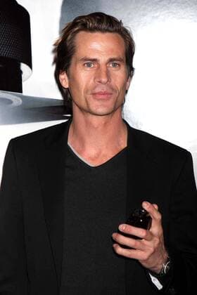 MARK VANDERLOO ATTENDS MEET-AND-GREET TO CELEBRATE THE LAUNCH OF THE NEW DKNYMEN FRAGRANCE AT BLOOMINGDALE S 59TH STREET IN NEW YORK CITY ON 03-04-2009. PHOTO BY HENRY McGEE GLOBE PHOTOS, INC. Â - ZUMAmg1_