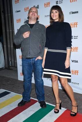 September 14, 2016 - Toronto, Ontario, Canada - 14 September 2016 - Toronto, Ontario Canada - Gemma Arterton, Colm McCarthy. The Girl With All The Gifts Premiere during the 2016 Toronto International Film Festival held at Ryerson Theatre. Photo Credit: AdMedia Toronto Canada - ZUMAa123