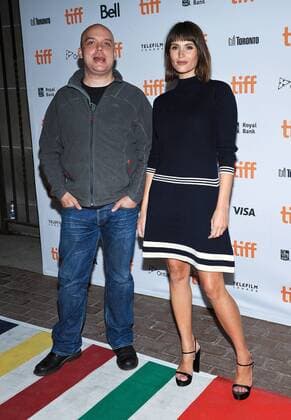 September 14, 2016 - Toronto, Ontario, Canada - 14 September 2016 - Toronto, Ontario Canada - Gemma Arterton, Colm McCarthy. The Girl With All The Gifts Premiere during the 2016 Toronto International Film Festival held at Ryerson Theatre. Photo Credit: AdMedia Toronto Canada - ZUMAa123