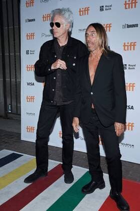 September 14, 2016 - Toronto, Ontario, Canada - 14 September 2016 - Toronto, Ontario Canada - Jim Jarmusch, Iggy Pop. The Girl With All The Gifts Premiere during the 2016 Toronto International Film Festival held at Ryerson Theatre. Photo Credit: AdMedia Toronto Canada - ZUMAa123