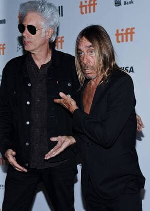 September 14, 2016 - Toronto, Ontario, Canada - 14 September 2016 - Toronto, Ontario Canada - Jim Jarmusch, Iggy Pop. The Girl With All The Gifts Premiere during the 2016 Toronto International Film Festival held at Ryerson Theatre. Photo Credit: AdMedia Toronto Canada - ZUMAa123