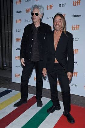September 14, 2016 - Toronto, Ontario, Canada - 14 September 2016 - Toronto, Ontario Canada - Jim Jarmusch, Iggy Pop. The Girl With All The Gifts Premiere during the 2016 Toronto International Film Festival held at Ryerson Theatre. Photo Credit: AdMedia Toronto Canada - ZUMAa123