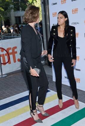 September 14, 2016 - Toronto, Ontario, Canada - 14 September 2016 - Toronto, Ontario Canada - Sigourney Weaver, Michelle Rodriguez. (re) ASSIGNMENT Premiere during the 2016 Toronto International Film Festival held at Ryerson Theatre. Photo Credit: AdMedia Toronto Canada - ZUMAa123