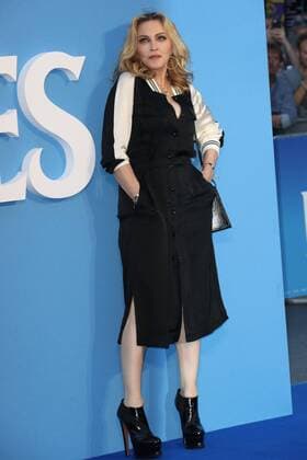 . 15 09 2016. London, United Kingdom. Madonna arriving at The Beatles Eight Days A Week: The Touring Years world premiere in London.  xStephenxLockx xi-Imagesx IIM-13452-0017