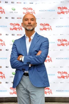 Prima di Lunedi Filmpremiere in Rom Rome Photocall film First Monday . Pictured: Massimo Cappelli  Copyright: xCamillaxMorandix