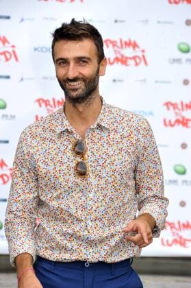 Prima di Lunedi Filmpremiere in Rom Rome Photocall film First Monday . Pictured: Andrea de Maria  Copyright: xCamillaxMorandix
