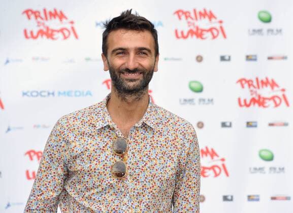 Prima di Lunedi Filmpremiere in Rom Rome Photocall film First Monday . Pictured: Andrea de Maria  Copyright: xCamillaxMorandix