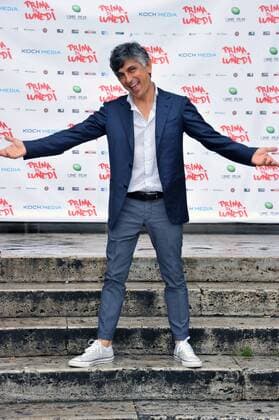 Prima di Lunedi Filmpremiere in Rom Rome Photocall film First Monday . Pictured: Vincenzo Salemme  Copyright: xCamillaxMorandix