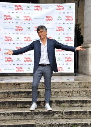 Prima di Lunedi Filmpremiere in Rom Rome Photocall film First Monday . Pictured: Vincenzo Salemme  Copyright: xCamillaxMorandix