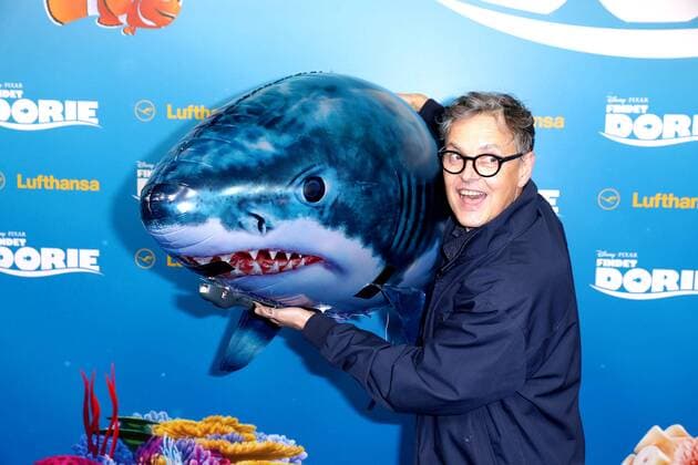 Rolf Scheider bei der Findet Dorie Kino Premiere am 15.09.2016 in Berlin Findet Dorie Kinopremiere in Berlin, 2016 