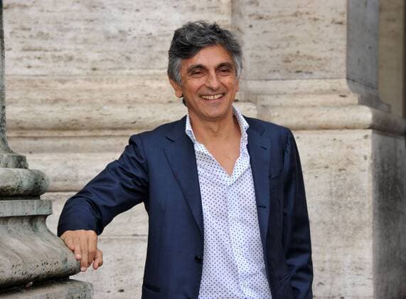 Prima di Lunedi Filmpremiere in Rom Rome Photocall film First Monday . Pictured: Vincenzo Salemme  Copyright: xCamillaxMorandix