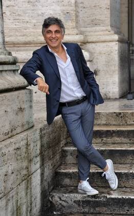 Prima di Lunedi Filmpremiere in Rom Rome Photocall film First Monday . Pictured: Vincenzo Salemme  Copyright: xCamillaxMorandix