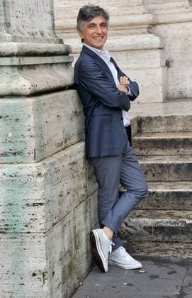 Prima di Lunedi Filmpremiere in Rom Rome Photocall film First Monday . Pictured: Vincenzo Salemme  Copyright: xCamillaxMorandix