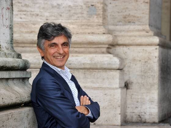Prima di Lunedi Filmpremiere in Rom Rome Photocall film First Monday . Pictured: Vincenzo Salemme  Copyright: xCamillaxMorandix