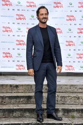 Rome Photocall film First Monday . Pictured: Fabio Troiani Trussardi dress  Copyright: xCamillaxMorandix
