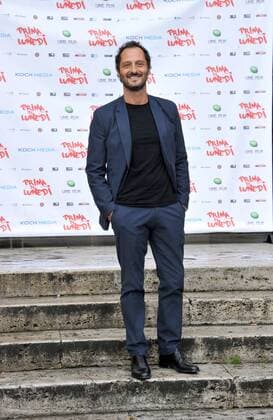 Rome Photocall film First Monday . Pictured: Fabio Troiani Trussardi dress  Copyright: xCamillaxMorandix