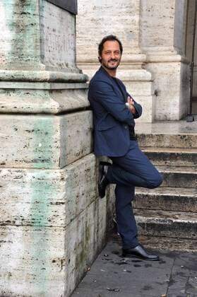Rome Photocall film First Monday . Pictured: Fabio Troiano  Copyright: xCamillaxMorandix