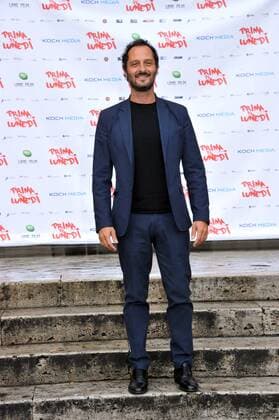 Rome Photocall film First Monday . Pictured: Fabio Troiani Trussardi dress  Copyright: xCamillaxMorandix
