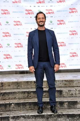Rome Photocall film First Monday . Pictured: Fabio Troiani Trussardi dress  Copyright: xCamillaxMorandix