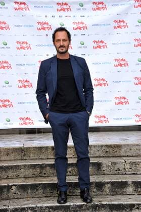 Rome Photocall film First Monday . Pictured: Fabio Troiani Trussardi dress  Copyright: xCamillaxMorandix