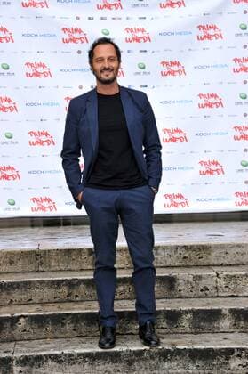 Rome Photocall film First Monday . Pictured: Fabio Troiani Trussardi dress  Copyright: xCamillaxMorandix