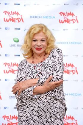 Rome Photocall film First Monday . Pictured: Sandra Milo  Copyright: xCamillaxMorandix